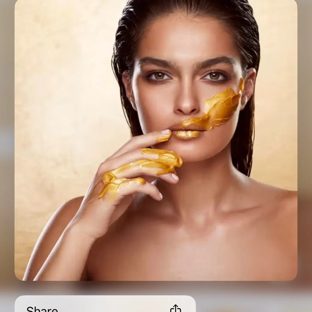 ✨ AHAVA 24K Gold Mineral Mud Mask Mini
